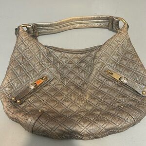 Marc Jacob’s Bronze quilted hobo purse
